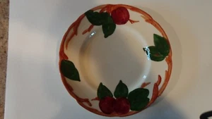 Franziskaner Ware Apfelmuster Teller (8") - Bild 1 von 3