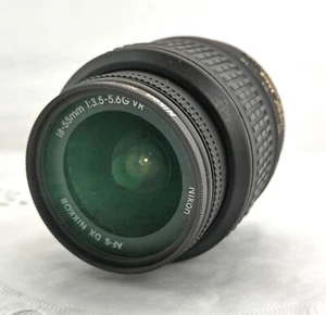 【Excelente++】Lente Nikon AF-S DX NIKKOR 18-55 mm f/3,5-5,6G VR #0145 - Imagen 1 de 6