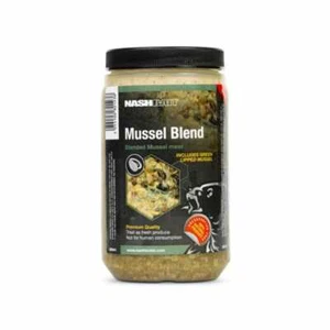 Nash Mussel Blend 0,5 liter Liquid Natural Booster 500ml für Stick Mix Boilies - Bild 1 von 2