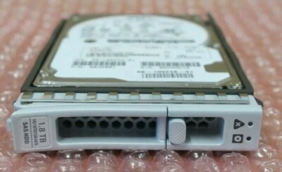 Cisco UCS-HD18TB10K4KN 1.8TB 10k 2.5" SAS 12G Hard Drive Disk HDD with caddy - Image 1 of 4