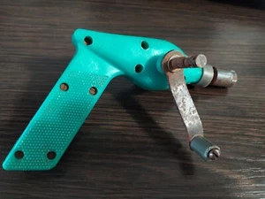 Vintage hand drill for drilling Exclusive USSR hand collet drill from the 1960s - Picture 1 of 12