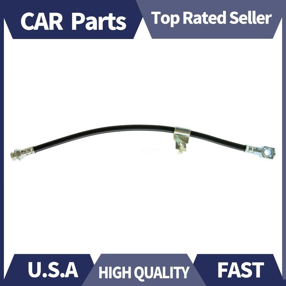 Manguera hidráulica de freno central 1 pieza delantera derecha derecha para Chevy Olds Foto 1 de 3