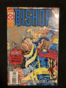 Bishop #1 (1994) Modern Age Marvel Comic Foliencover Sehr guter Zustand (8,0) - Bild 1 von 3
