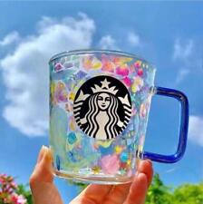 New Starbucks Sea World Ocean Limited Edition Cold Drink Cup Whale Glass mug