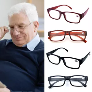 Men Women Unisex Blue Light Blocking Reading Glasses Black Spring Hinge Reade ⁿ - Picture 1 of 14