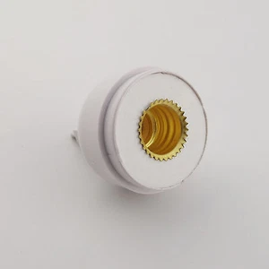1x Lamp Holder G9 to E12 Light Screw LED Bulb Lamp Base Socket Adapter Converter - Picture 1 of 5