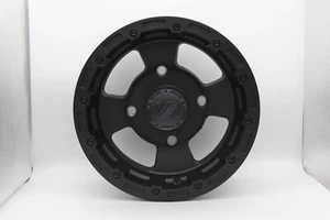 VISION ALUMINUM WHEEL 161 BRUISER BLACK 12X7 4X137 - Picture 1 of 3