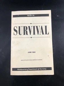 Survival FM-21-76 Headquarters Department of the Army June 1992 Book-A6.4 - Picture 1 of 7