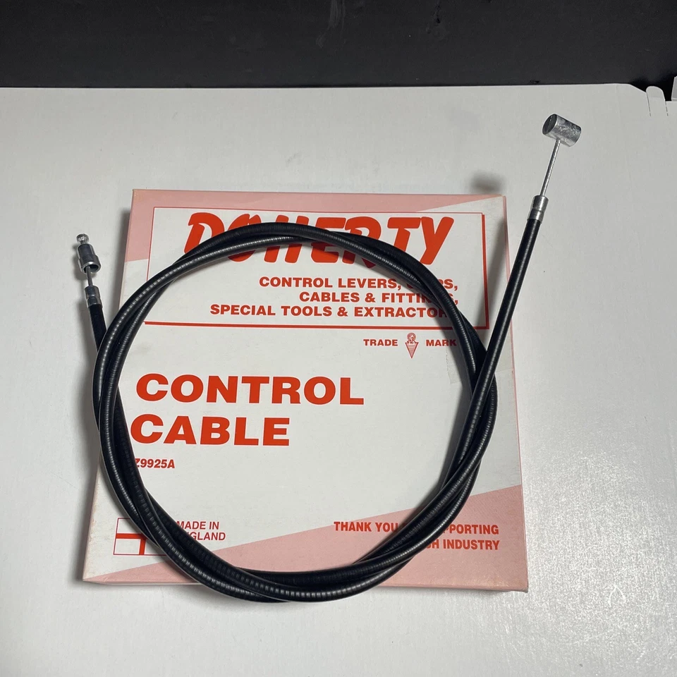 Cable de embrague Doherty Triumph Cub 60-0567 1965-1967 hecho en el Reino Unido T20 T20SC 200 Foto 1 de 4