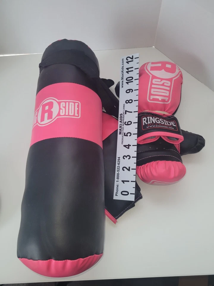 Juego de regalo de boxeo Ringside para niños (2-5 años) rosa Foto 1 de 4