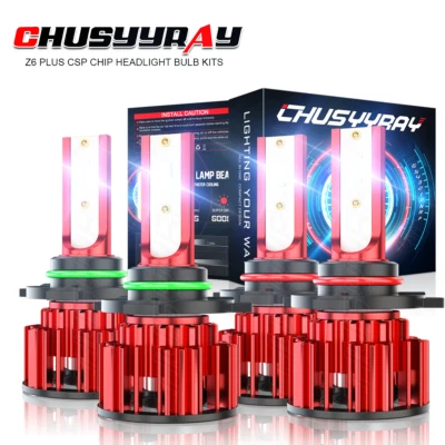 4x LED Faros Bombillas Kit para Pontiac Grand Prix 1988-2008 High Low Beam Foto 1 de 4