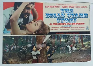 82673 Fotobusta Film 139 - The belle starr story - 1968 - Bild 1 von 1