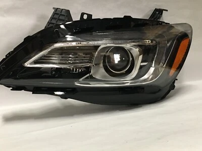Faro con LED OCULTO sin AFS LH ajuste lateral del conductor 2017-2019 Buick Lacrosse 26213773 Foto 1 de 4