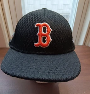 MLB Boston Red Sox 2017 ASG All Star Game Spielermütze schwarz New Era Größe 8 - Bild 1 von 9