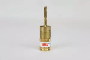 Schnellkupplung NKT, Sauerstoff, 4,0 mm Tüllendurchmesser - Bild 1 von 1