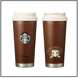 Starbucks Korea 2023 SS Autumn Disney ChipandDale Elma Tumbler 473ml - Bild 1 von 4