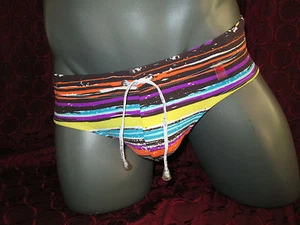 Clever Swimwear Swimsuit Brief Cosmotini Grape (Medium) - Picture 1 of 3