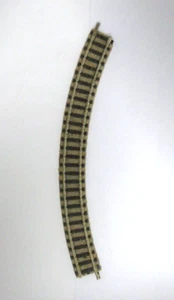 2120 Fleischmann N Gauge Curved Track R1, 45° For Model Railways Used (1pc) - Picture 1 of 5