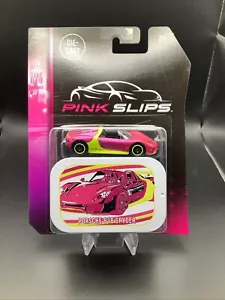 Jada Pink Slips - Porsche 918 Spyder Metallic Pink Auto 1/64 NEU für 2024 - Bild 1 von 4