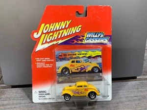 JOHNNY LIGHTNING WILLYS GASSERS BEL ENGINE SERVICES - Picture 1 of 1