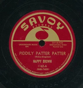 78tk-R&B -SAVOY 1162-Nappy Brown - Picture 1 of 2