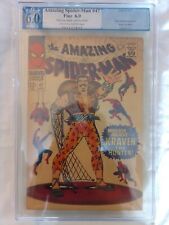 Rare, Vintage Amazing Spider-Man # 47  Comic Graded 6