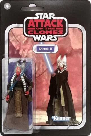 Star Wars CUSTOM Vintage Collection Shaak-Ti Cover