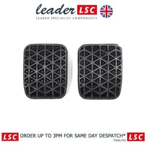 Brake Clutch Pedal Rubber x2 Vauxhall Meriva 2003 to 2010 24404216 Genuine New - Picture 1 of 12