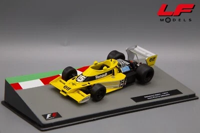 1:43 Renault RS01 1977 Jean-Pierre Jabouille - F1 Collection - Immagine 1 di 3