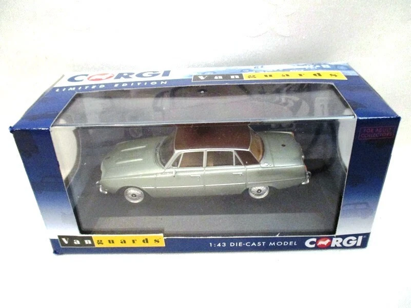 Corgi Vanguards Rover P6 3500 V8  VIP Platinium   VA06518  RARE - Image 1 of 1