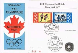 FDC / Ersttagbrief Bund - 1976 Michel Blok 12 - (128) - Picture 1 of 1