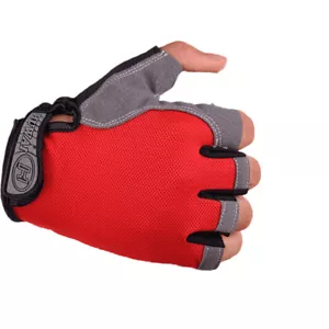 Non-slip Half Finger Gloves Hiking Climbing Biker Driving Tactical Breathable ṑ - Picture 1 of 27