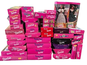 Barbie Puppen Konvolut 41 ungeöffnete Kartons - Bild 1 von 17