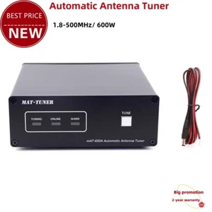 mAT-600A 1.8-500MHz SSB Sintonizzatore antenna automatico universale 600W per radio tp1 - Foto 1 di 3