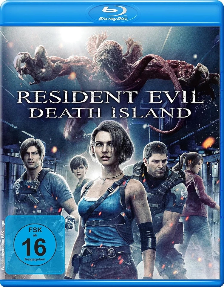 Resident Evil: Death Island # BLU-RAY-NEU - Bild 1 von 1