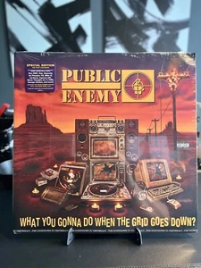 Public Enemy - WHAT YOU GONNA DO WHEN THE GRID GOES DOWN Vinyl LP NEW & SEALED - Picture 1 of 2