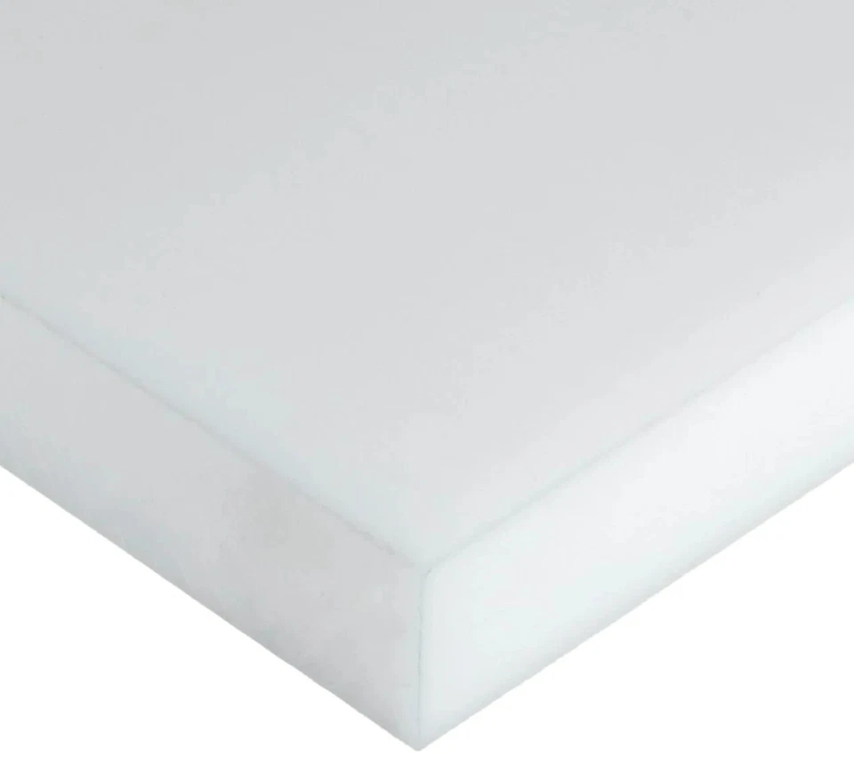 Acetal Plate, 2" x 12" x 24", Natural - "Delrin" - Image 1 of 1