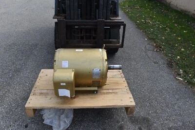 BALDOR 40 HP SUPER-E AC MOTOR 1775 RPM 324T FRAME  230/460 EM2539T - Image 1 of 4