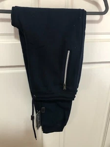 $34 BIG BOYS GALAXY NAVY HEAVY SWEAT PANTS/JOGGERS- ZIP POCKETS XL (SIZE 18-20) - Picture 1 of 3