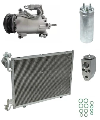 RYC Reman AC Compressor Kit W/Condenser AD-1123 Fits Ford Fiesta 1.0L Turbo 2016 - Image 1 of 4