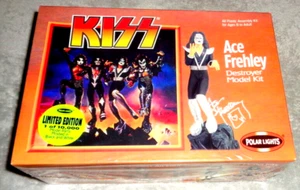 Sealed, KISS Destroyer Model Kit Figure Polar Lights 1998, Ace Frehley - Picture 1 of 4