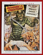 Classic Sci-Fi "B" Movie Posters - Card #05 - REVENGE OF THE CREATURE (1955)