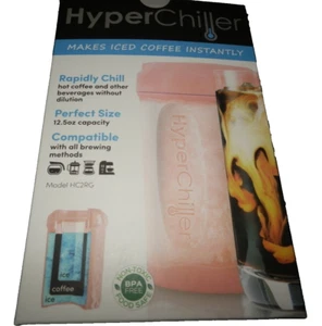 NUEVA HYPERCHILLER Cafetera Helada 12.5 Onzas Enfriamiento Rápido Sin BPA - Imagen 1 de 3