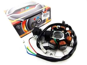 E-TON TXL 50 THINDER 00-01 FORSETI STATOR MAGNETO GENERATOR ASSEMBLY - Foto 1 di 4
