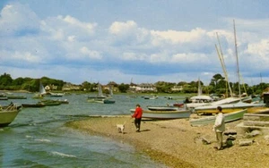 (an14) The Haven Mudeford - Dorset Postkarte - Bild 1 von 2