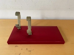 Base display  Base expositor - Wood Madera - Para 2 relojes - 27 x 12´5 x 2 cm - Bild 1 von 5