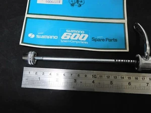 Shimano 600 rear hub  Quick Release first generation vintage NOS - Picture 1 of 3