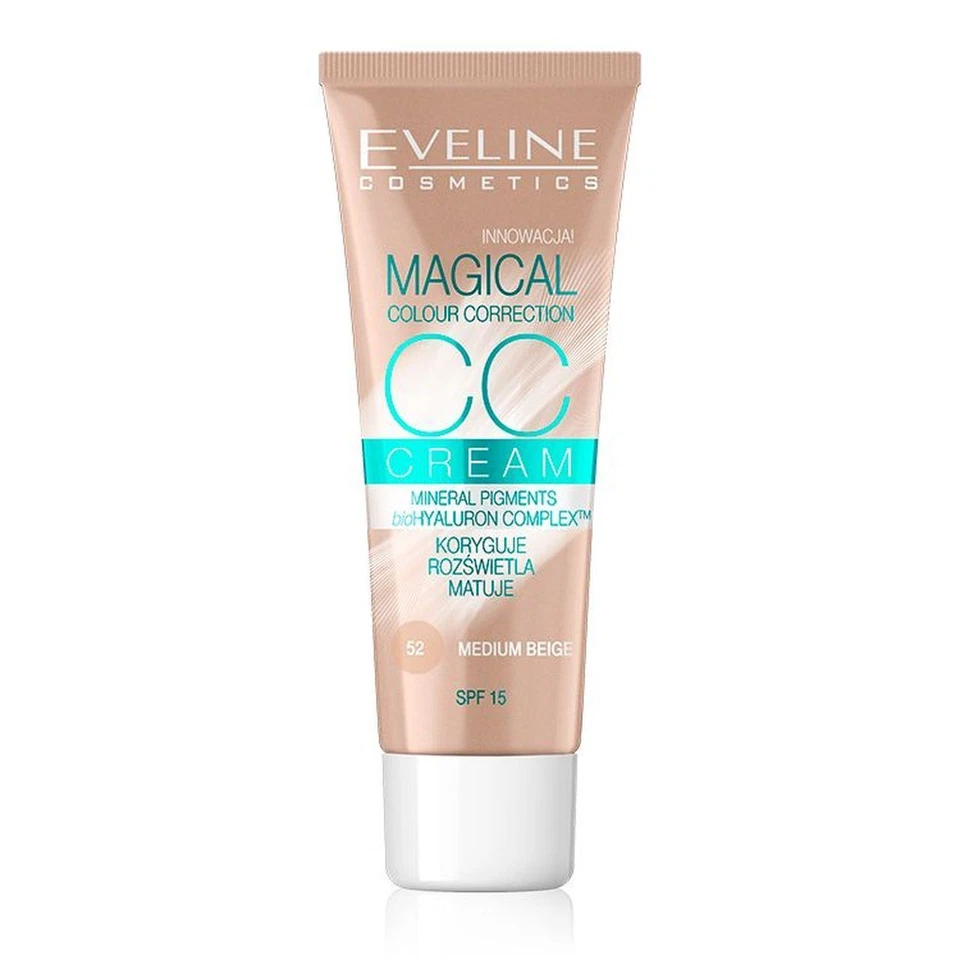Eveline Magical CC Cream SPF15 - 52 Medium Beige - Image 1 of 1