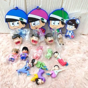 Lotto portachiavi figura san Osomatsu mascotte anime Giappone m522 - Foto 1 di 24