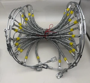 SCC 1040 Radial Chain Cable Traction Tire Chain W/Out Tightener 1-pc *READ... - Picture 1 of 9